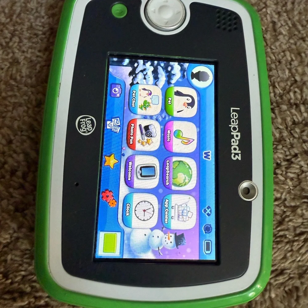 Leapfrog LeapPad3 Green Learning Tablet